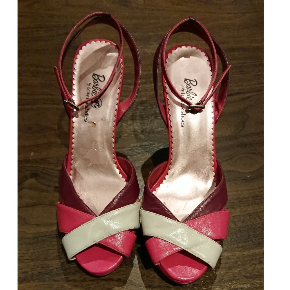 Mattel Barbie Shoes Sandals Size 9 / EU39